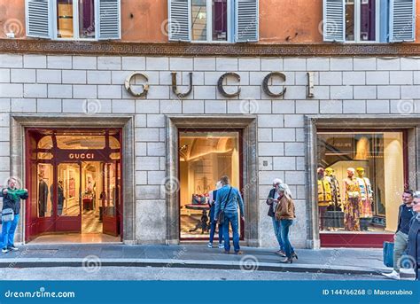 gucci flagship rome|original gucci store in italy.